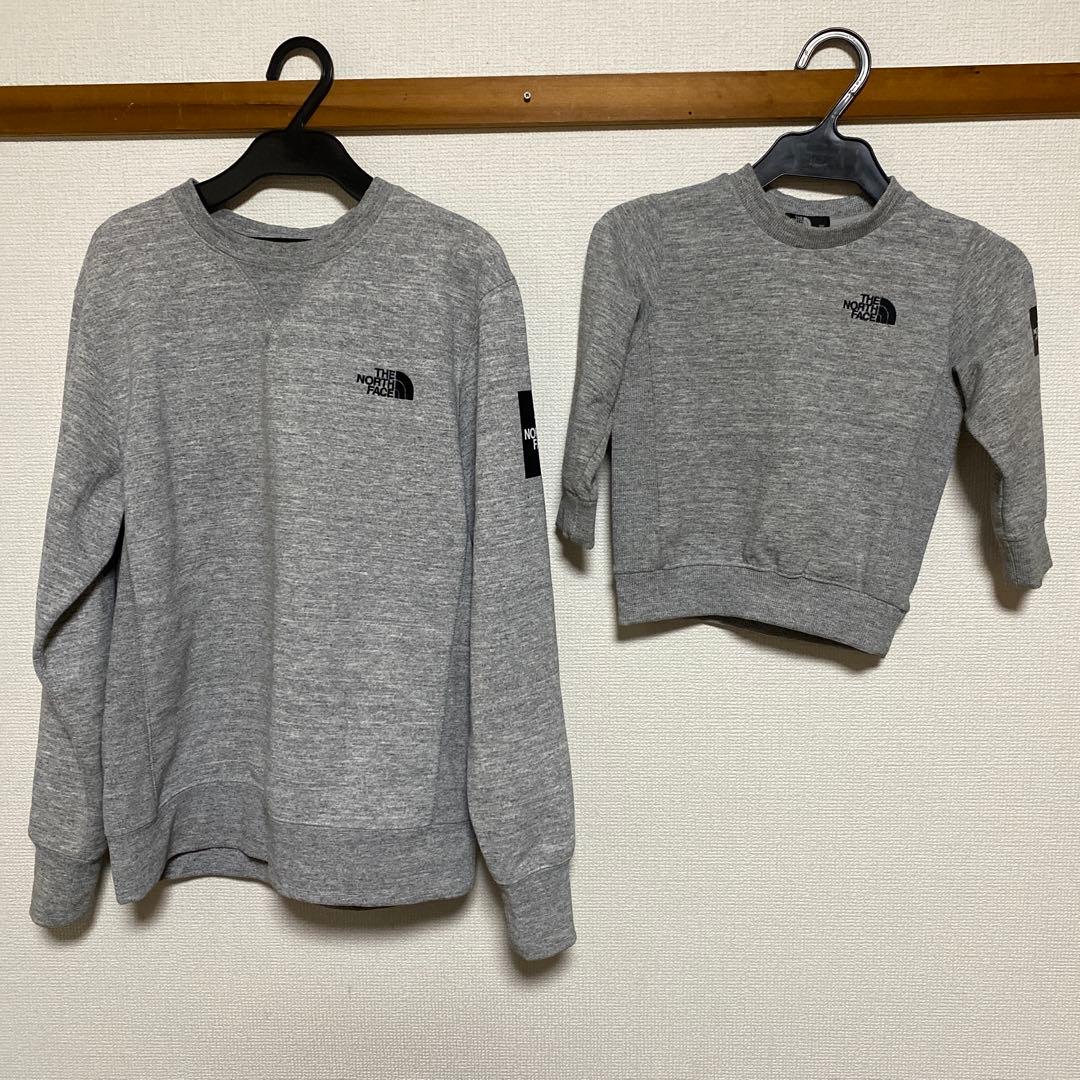 ゆきゆりTHE NORTH FACE メンズＭサイズ・キッズ　親子コーデ