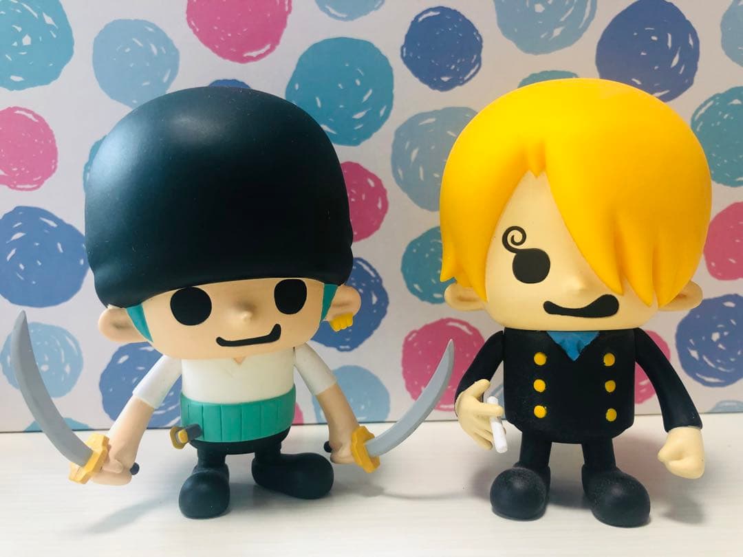 ワンピース フィギュアセット　麦わらの一味　まとめ売り