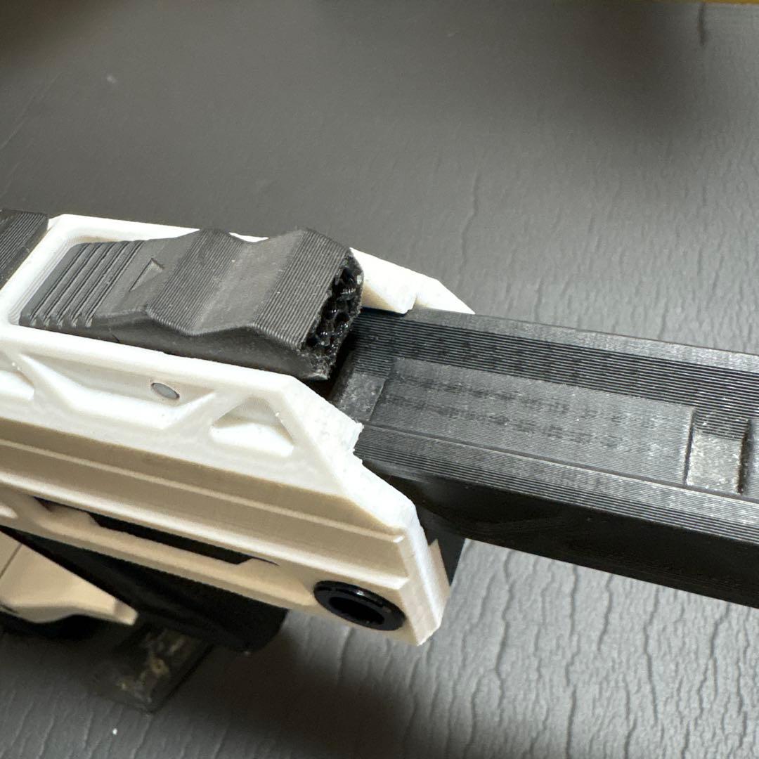 電動グロック18Cと SRU GLOCK PDWキットジャンク品