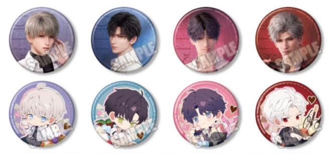 恋と深空 スイパラ sweets paradise 缶バッジ 未開封 80個