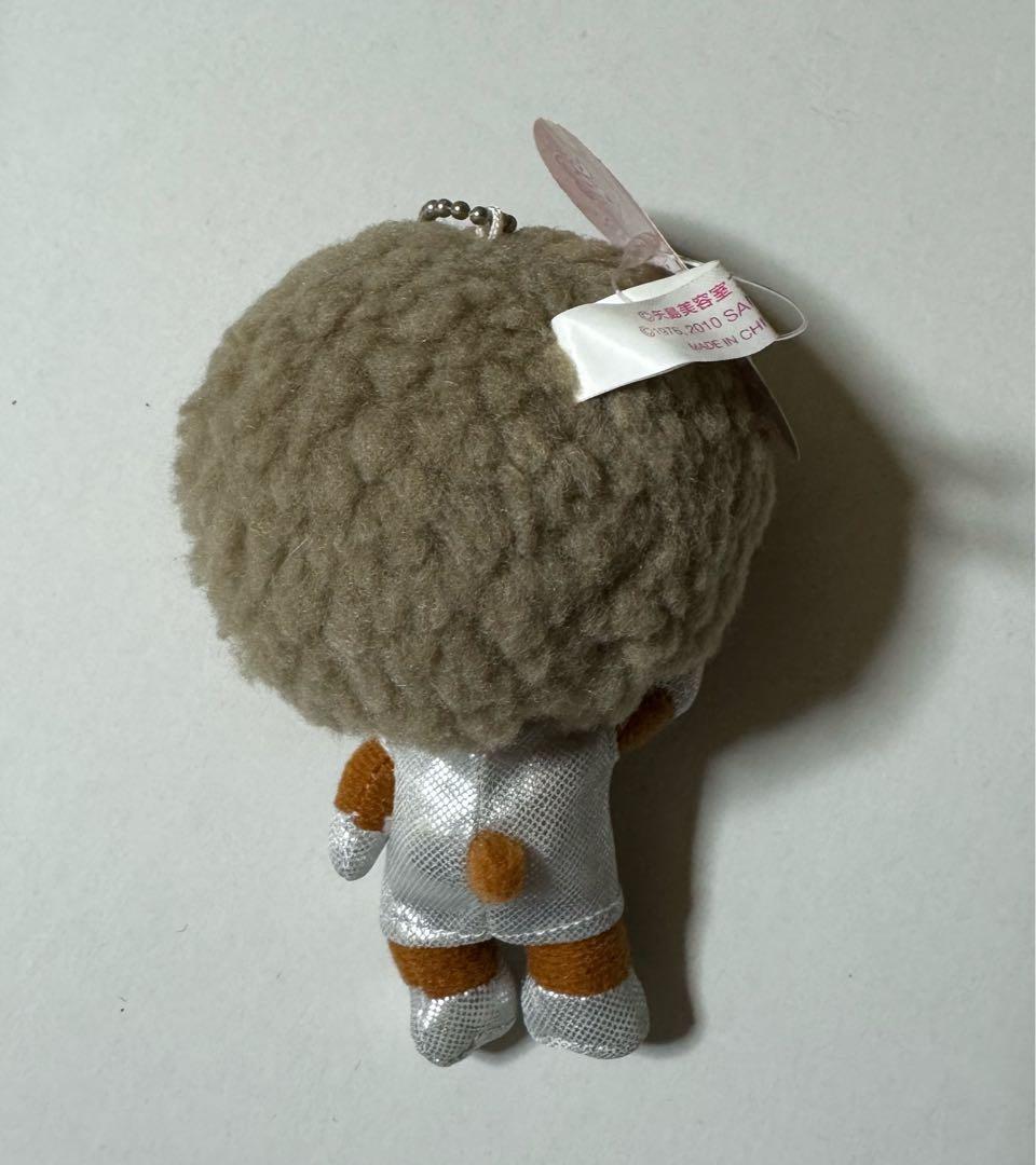 矢島美容室　ハローキティ　マスコット　ストロベリー