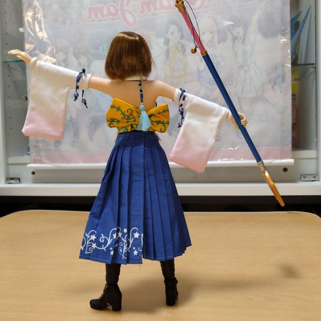 ファイナルファンタジー . ユウナ1／6フィギュア、セット　(パーツは全て新品)