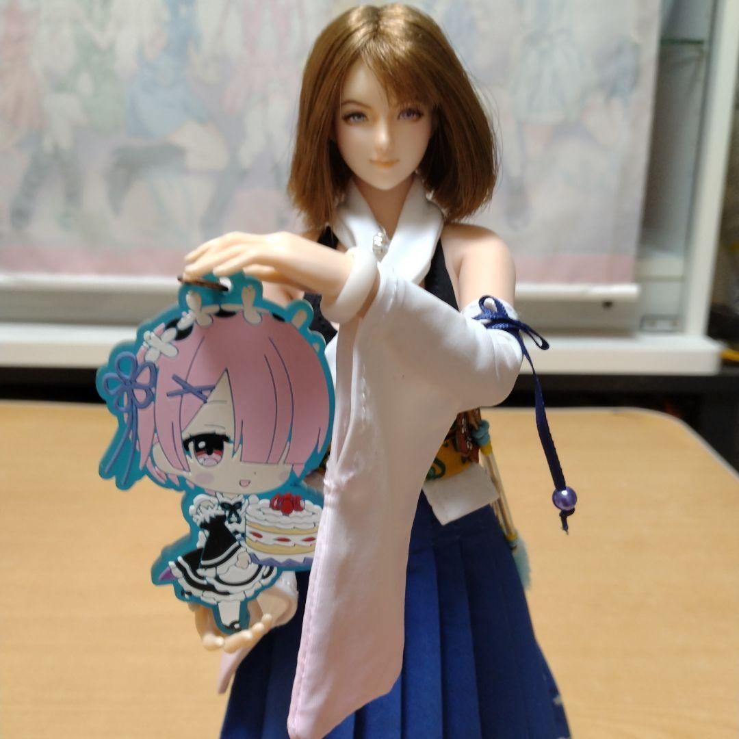 ファイナルファンタジー . ユウナ1／6フィギュア、セット　(パーツは全て新品)