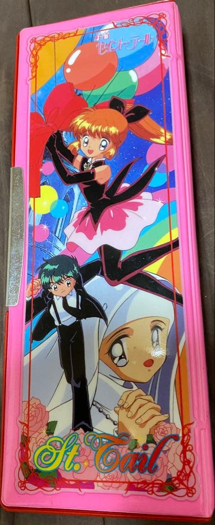 怪盗セイントテール 筆箱 筆入れ　ペンケース