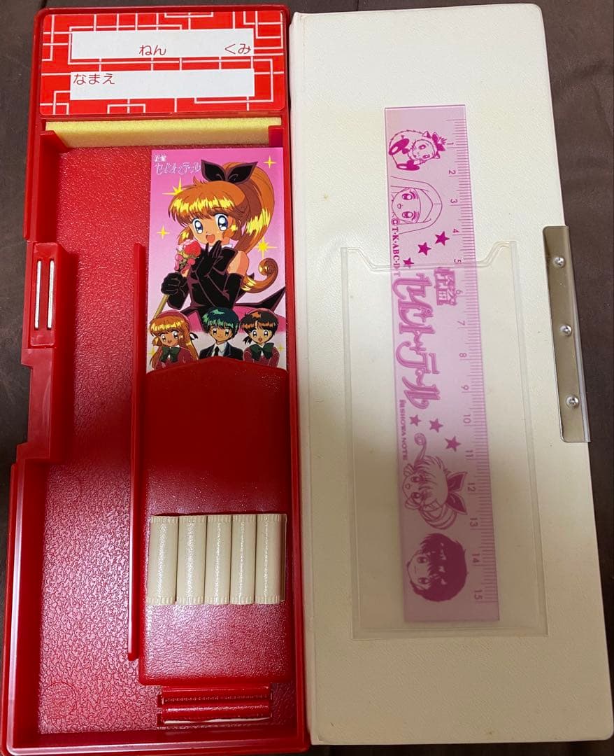 怪盗セイントテール 筆箱 筆入れ　ペンケース