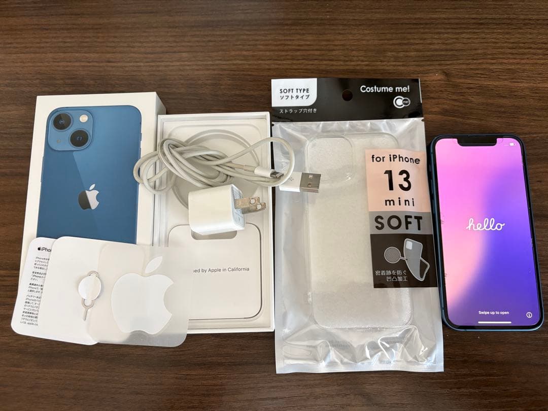 iPhone 13mini 128GB ブルー