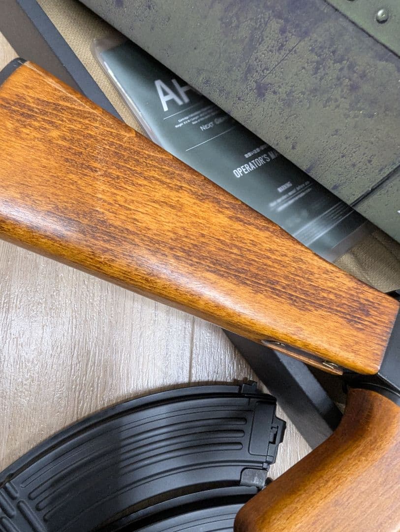 次世代電動ガン AK47 type3 木製 リアルウッドストック装換 東京マルイ