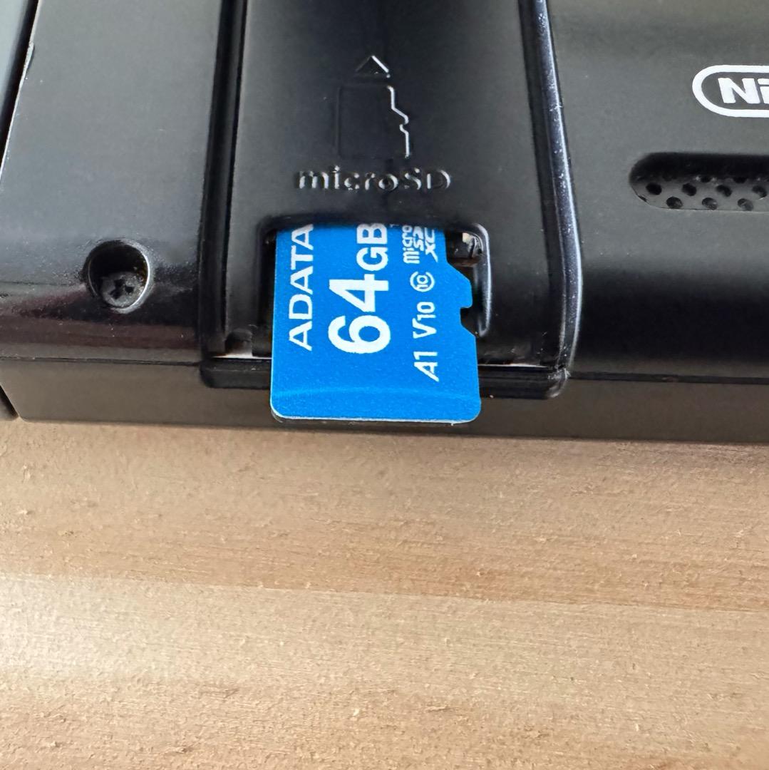 任天堂 スイッチ Switch グレー ＋ MicroSDカード64G セット