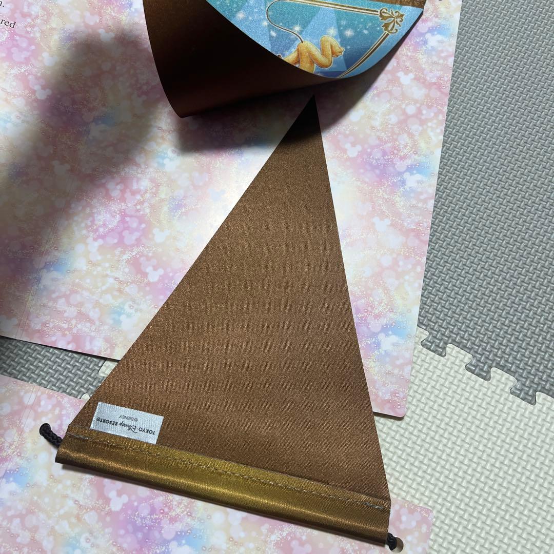 ディズニー40周年タペストリー　両面ハトメあり　全キャラ8種類セット