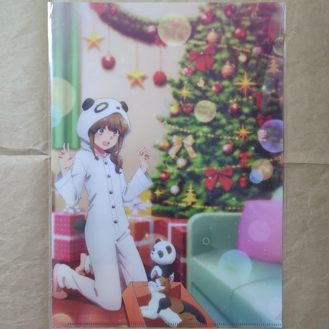 送料無料★8枚組 聖地巡礼 A4クリアファイル/青ブタ/青春ブタ野郎21