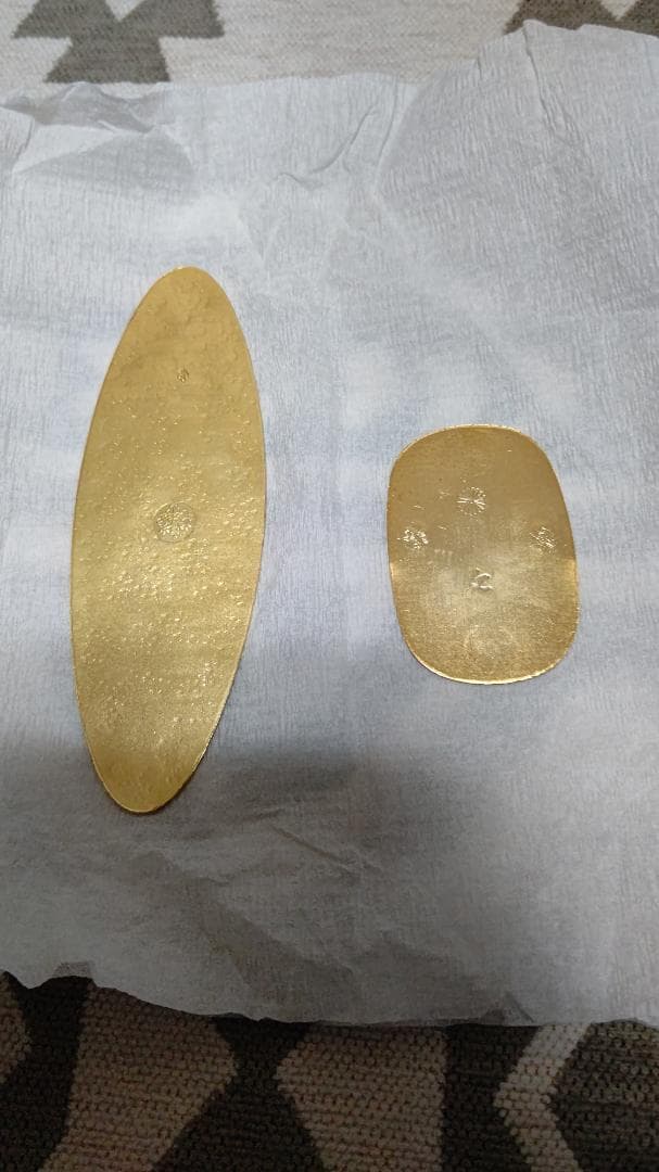 金製の装飾品 2点セット