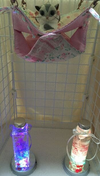 モモンガハウス(花・いちご柄)   春(夏) 秋仕様   1900円