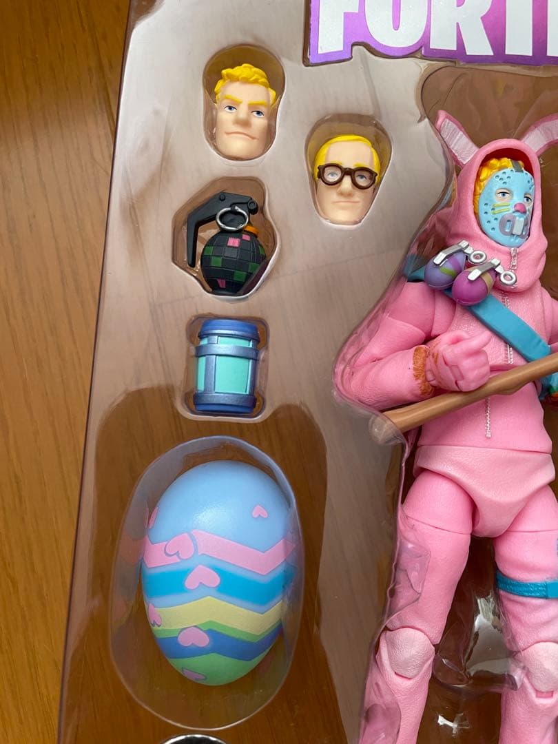 ゲームキャラクター Fortnite Rabbit Raider Legendary