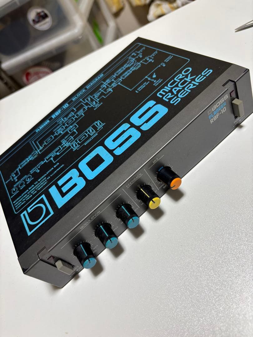ギター BOSS RFB-10 MICRO RACK SERIES