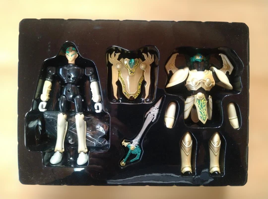 エニックス 伝説の鎧シリーズ ドラゴンクエスト 2 ロトの鎧&勇者フィギュア