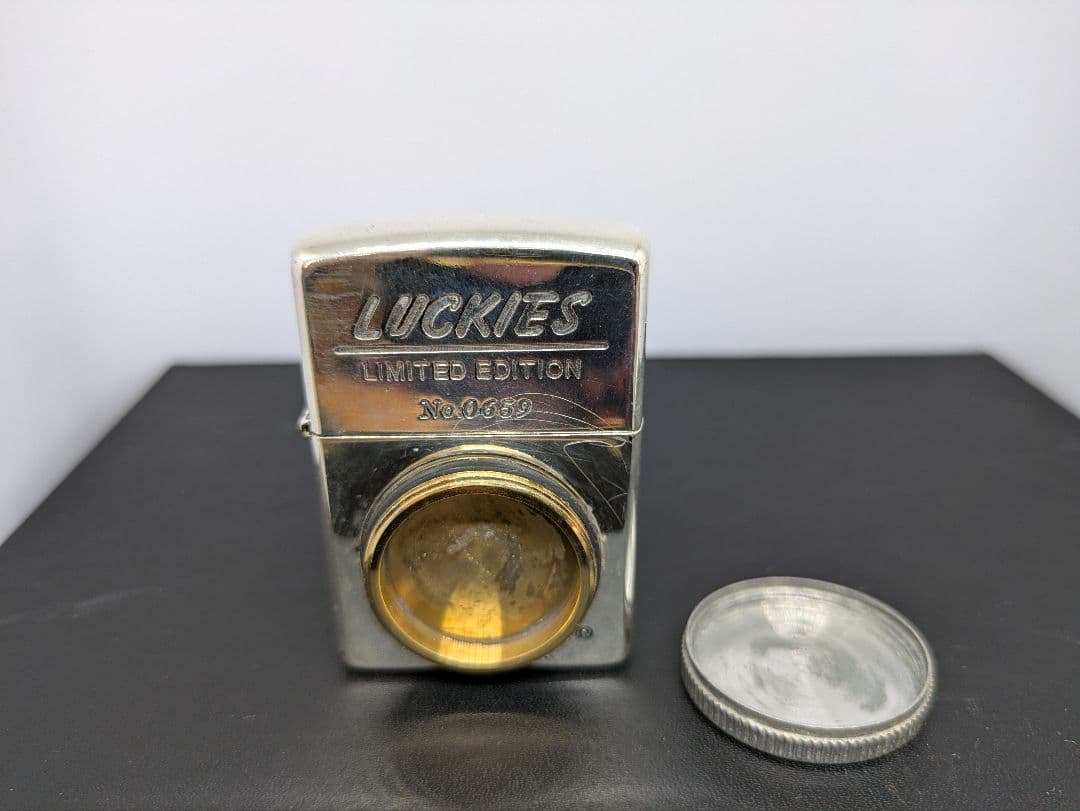 zi 7　ラッキーストライク　ジッポー