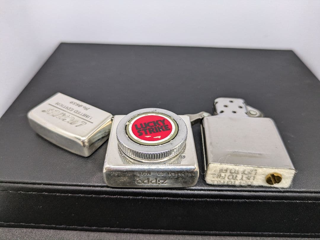 zi 7　ラッキーストライク　ジッポー
