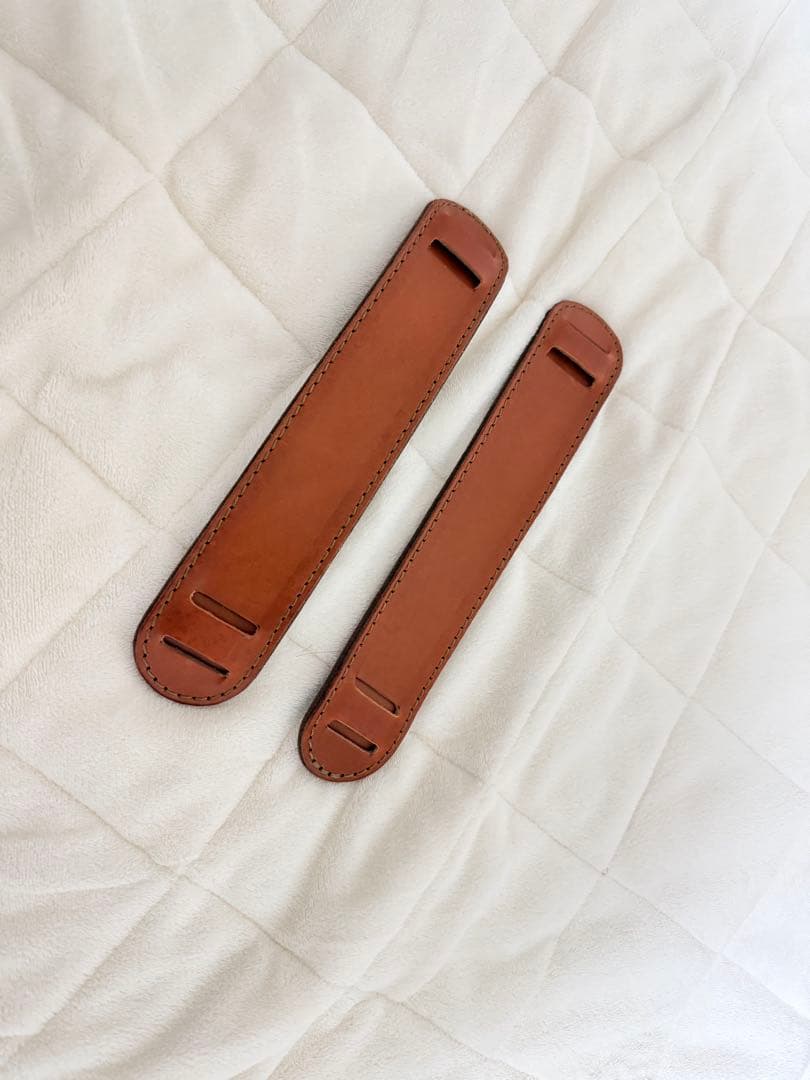 HERZ棒屋根かぶせバッグ(CW-147)チョコ+ Big肩当て(KO-74)