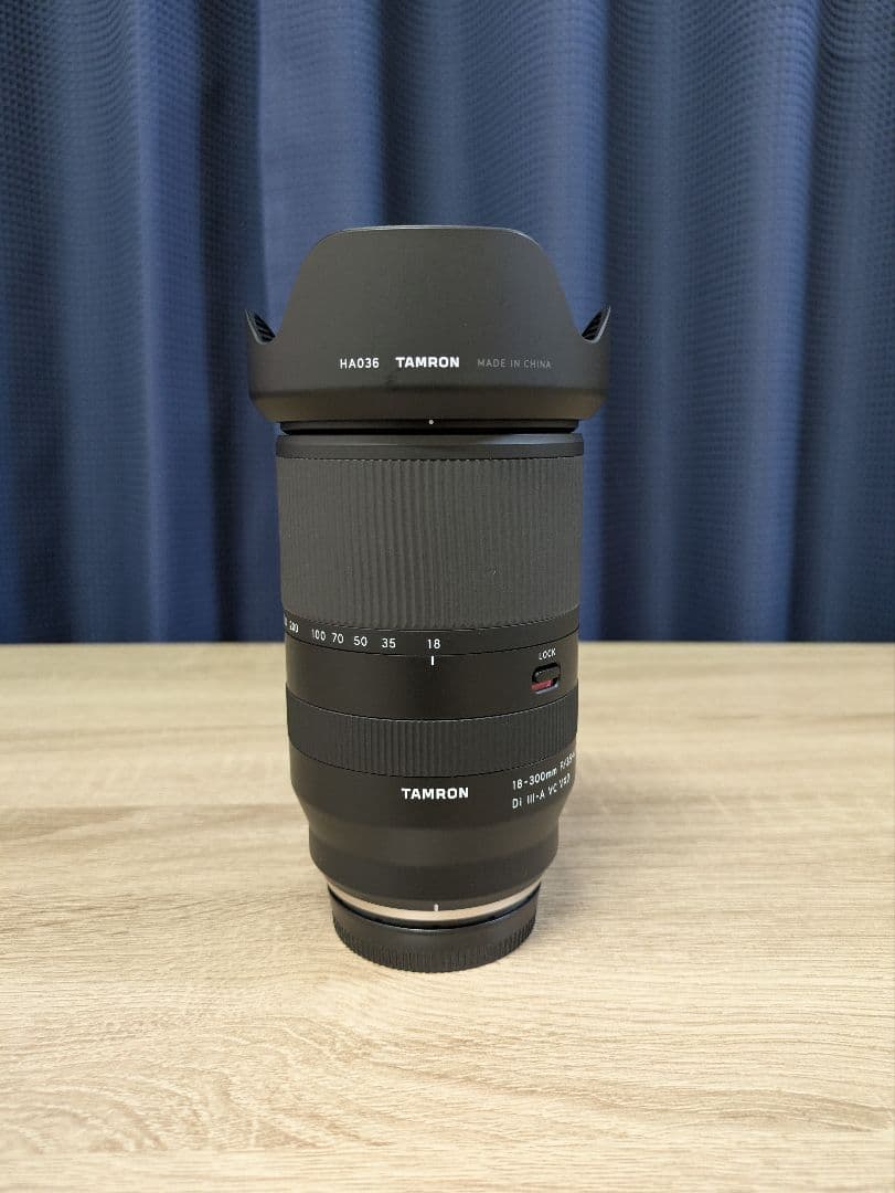 TAMRON 18-300mm F/3.5-6.3 [フジフイルム X用]