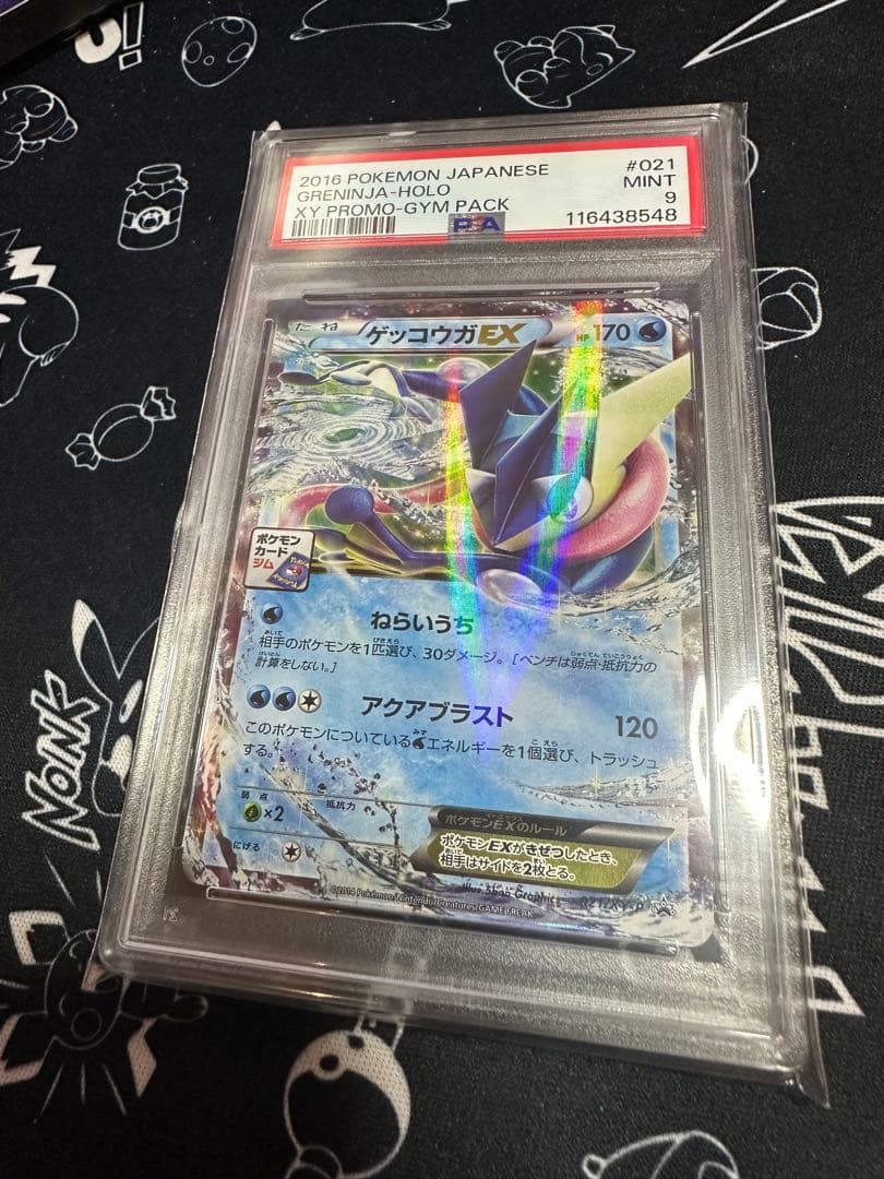 【希少】ゲッコウガex ジムプロモ　psa9