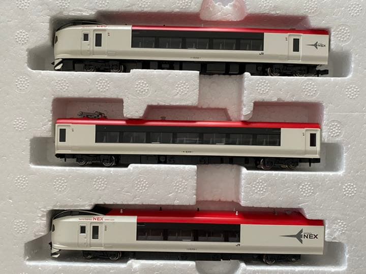 TOMIX E259系3両基本セット+パワーユニットセット