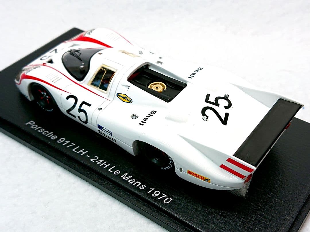 スパーク 1/43 ポルシェ 917L #25 P.P LM1970
