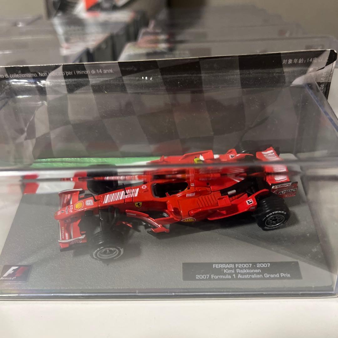 値下げ★F1マシンコレクション18台 1/43 カタログ39冊