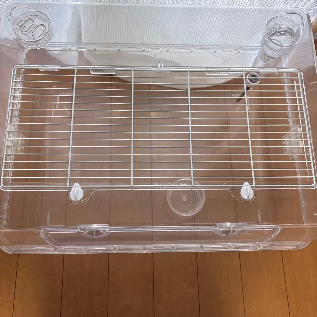 ハムスター大型ケージ♪ ルーミー60(o^^o)