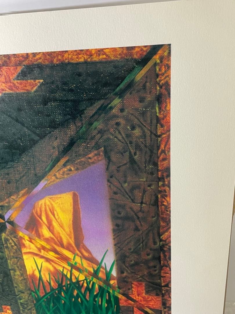 Konstantin Khudyakov シルクスクリーン絵画無題1995年