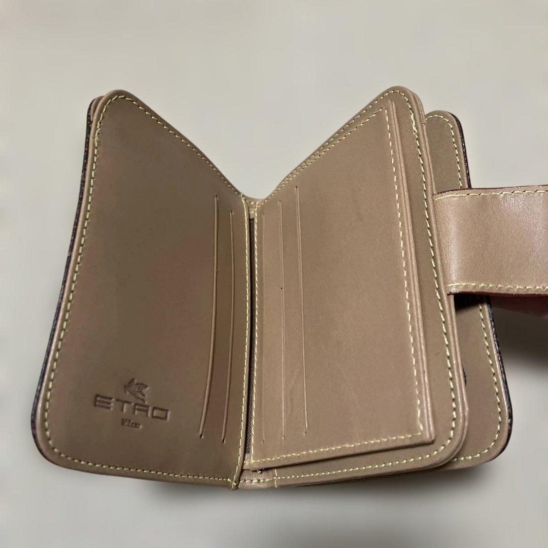 ETRO 二つ折り財布