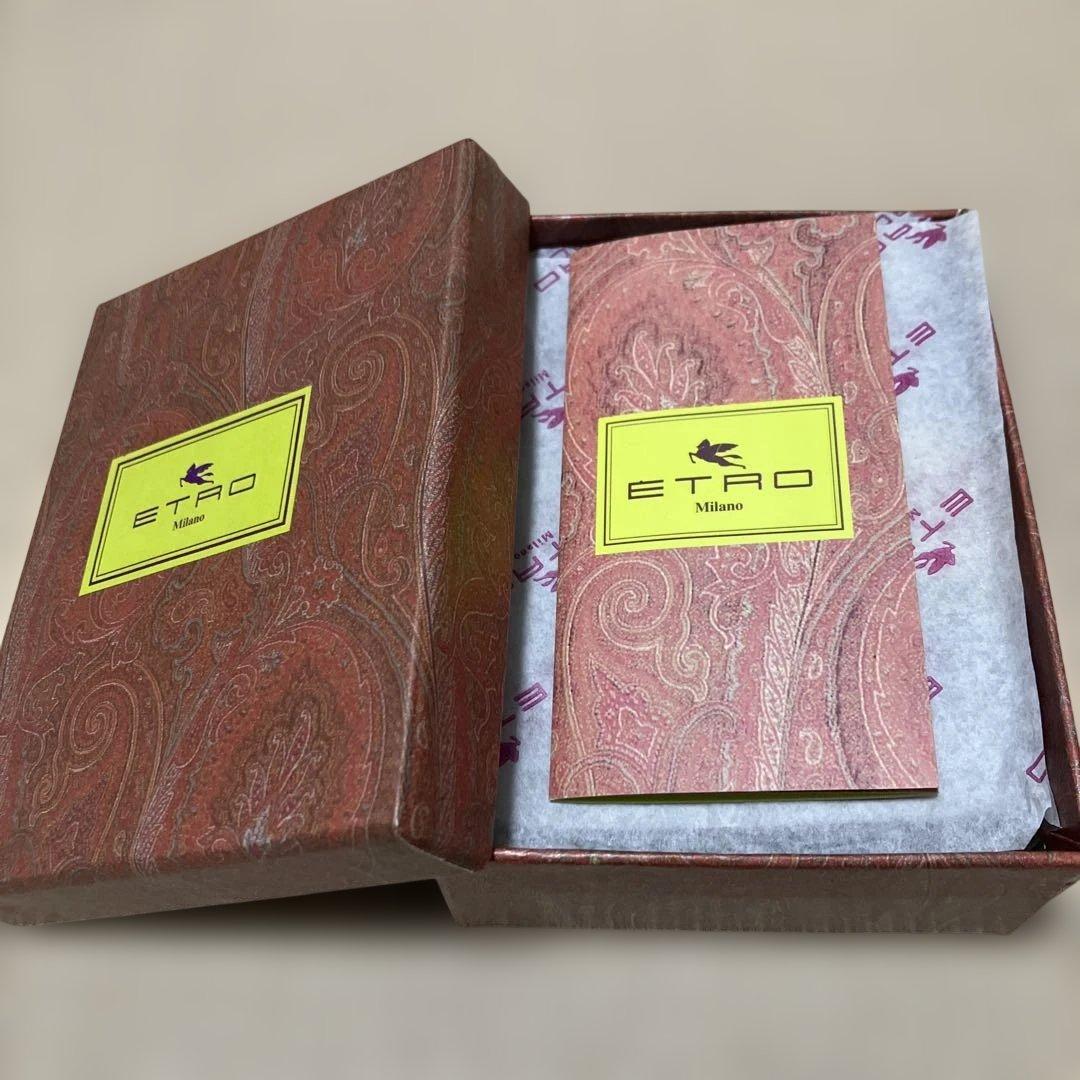 ETRO 二つ折り財布