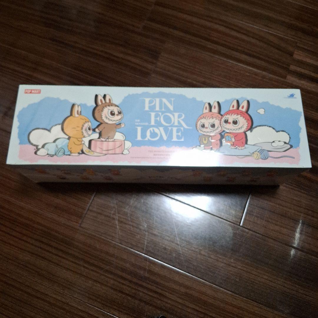 PIN FOR LOVEピンフォーラブ　イニシャル後半アソート ラブブ