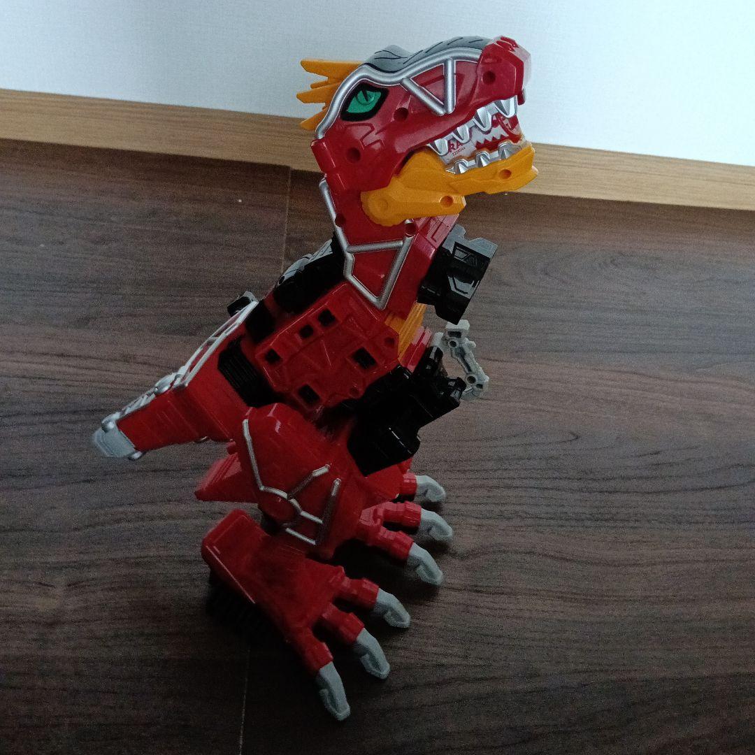 恐竜型ロボットフィギュア 3体セット