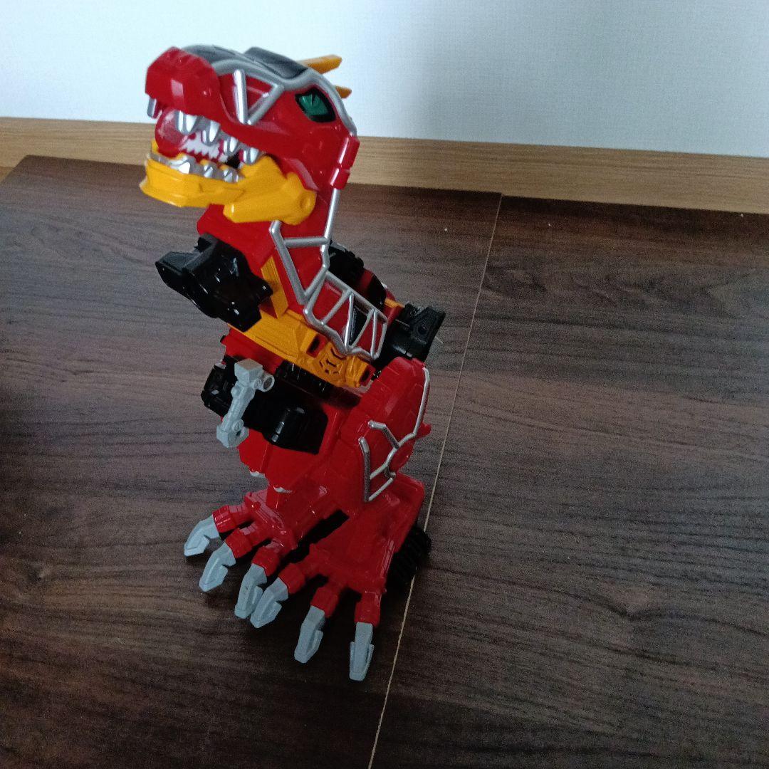 恐竜型ロボットフィギュア 3体セット