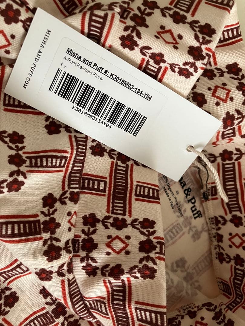 misha and puff 4y 花鉄