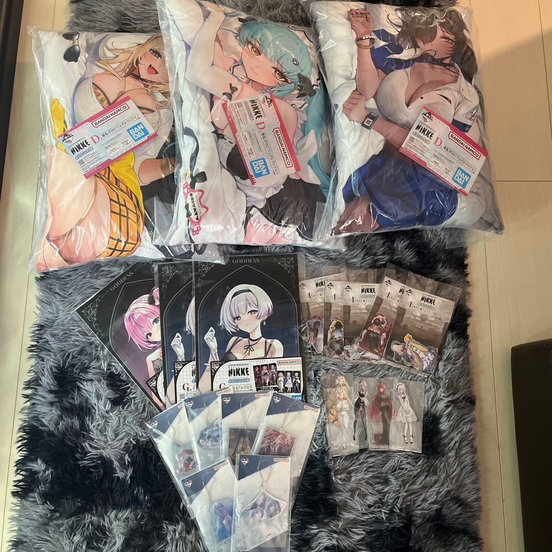 勝利の女神NIKKE 一番くじ まとめ売り