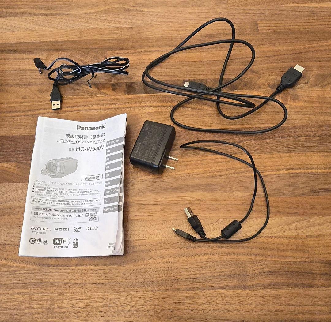 美品　Panasonic デジタルハイビジョンビデオカメラ