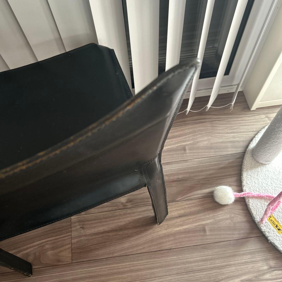 カッシーナマリオベリーニ黒