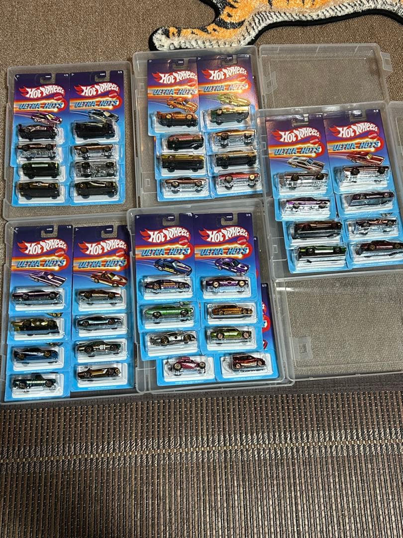 ホットウィール ウルトラホッツ 5シリーズセット