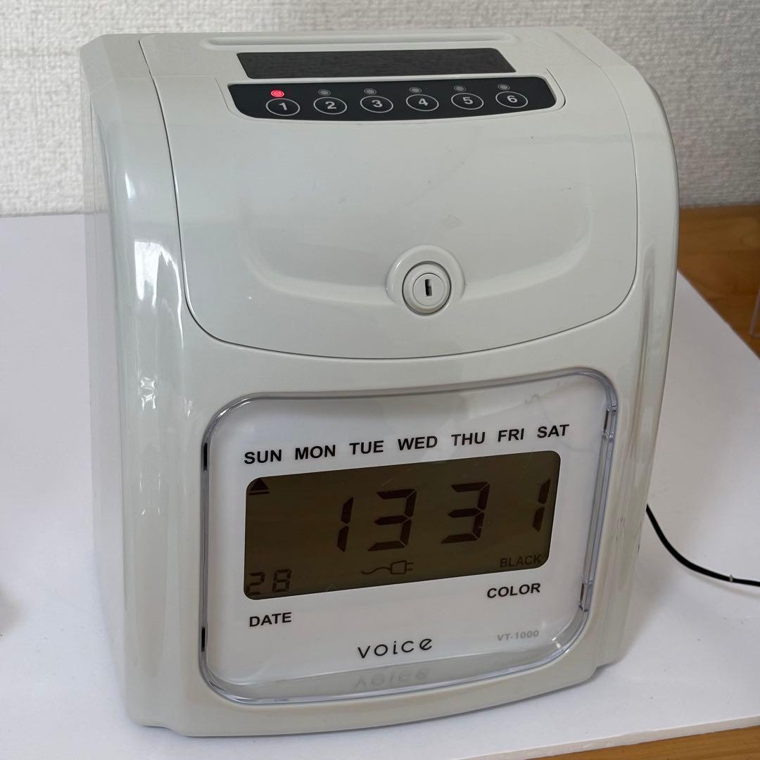 VOICE タイムレコーダー VT-1000