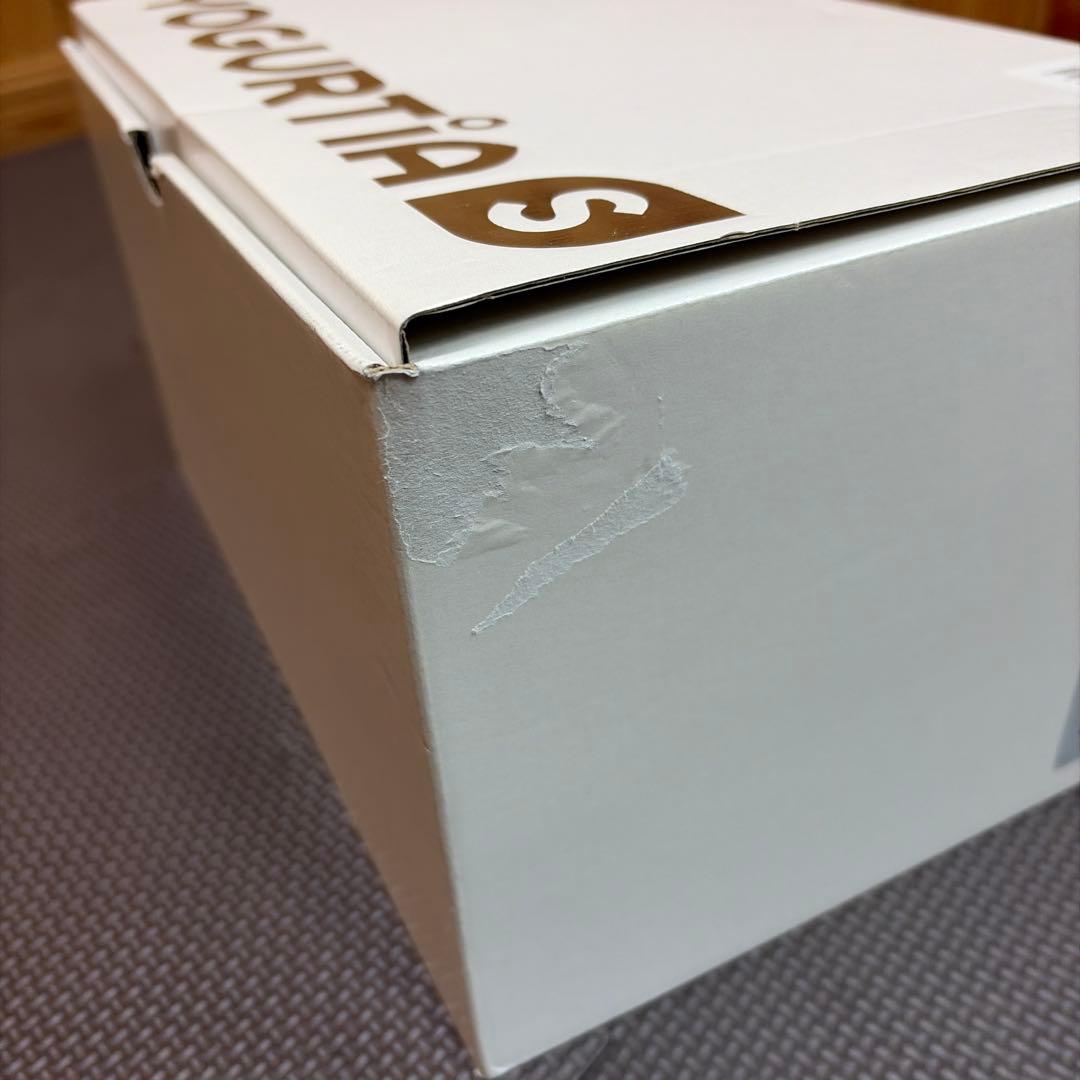 TANICA ヨーグルトメーカー YS-02GW ホワイト ヨーグルティアS