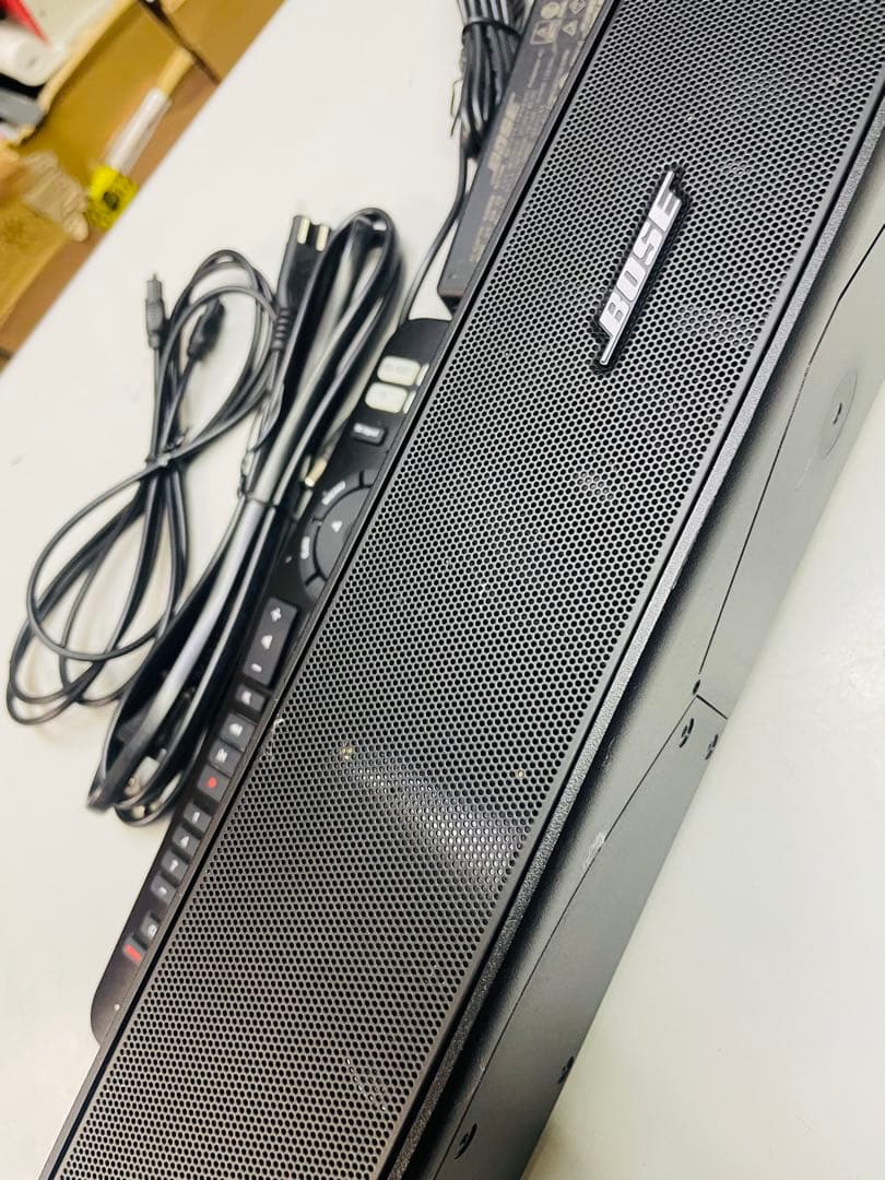 Bose Solo 5 TV sound system ワイヤレスサウンドバー