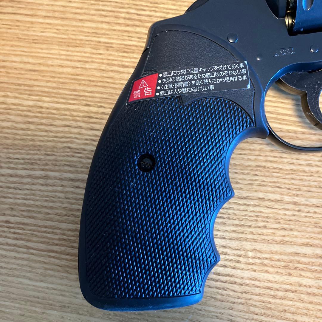 COLT PYTHON 4inch ガスリボルバー