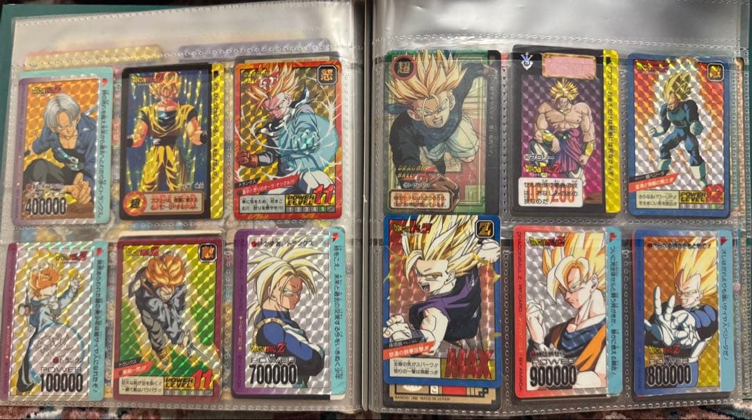 メ*ル様 希少ドラゴンボール 初期 カードダス まとめ売り
