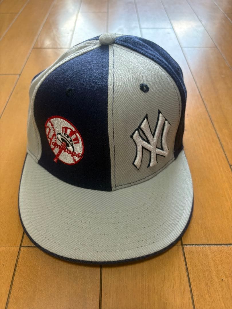 ヤンキース　クレイジーパターン　キャップ　ニューエラ　b-boy