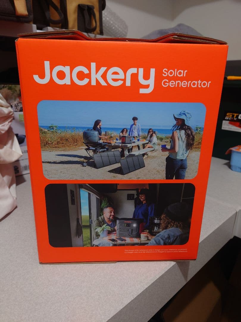 Jackery ポータブル電源 1000new