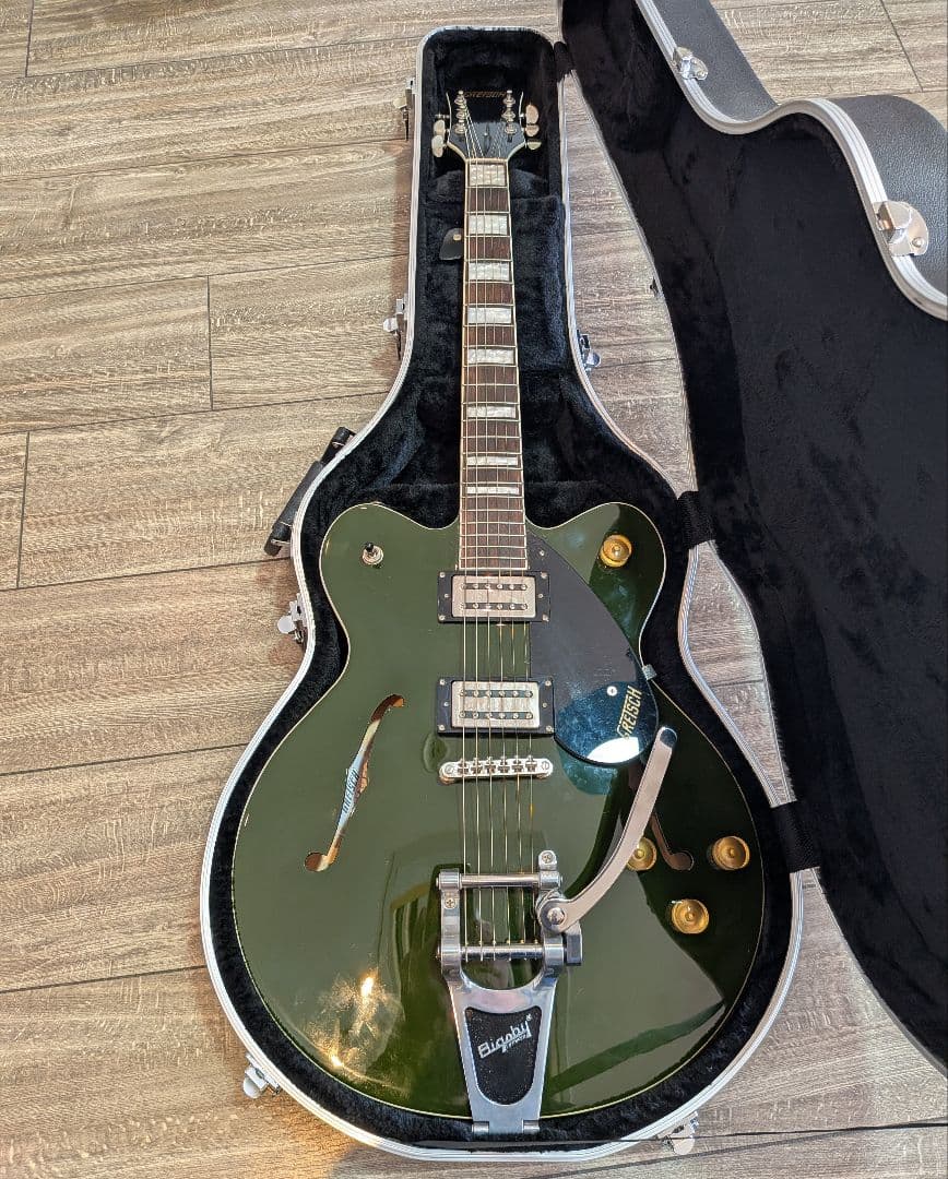 GRETSCH エレキギター(G2622T/TG)グリーン