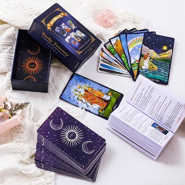 【タロットカード】限定１個✨レア品！可愛い手描きアートワークのタロット