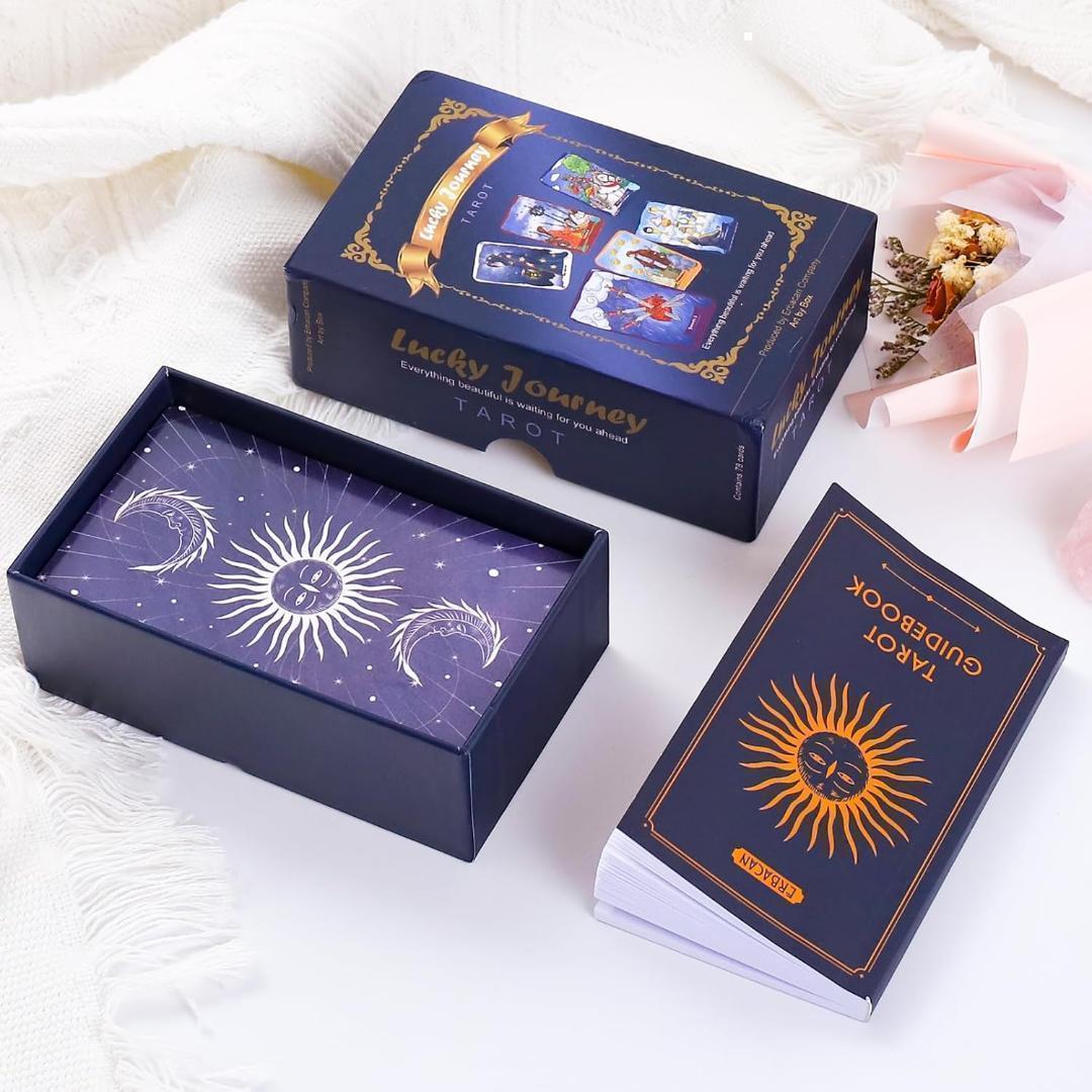 【タロットカード】限定１個✨レア品！可愛い手描きアートワークのタロット