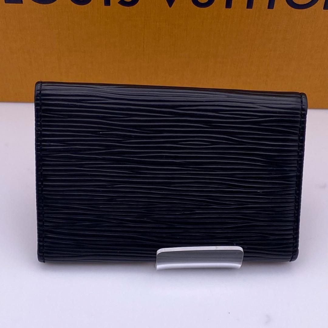 ルイヴィトン　エピ　ミュルティクレ6　キーケース　ブラック　ノワール